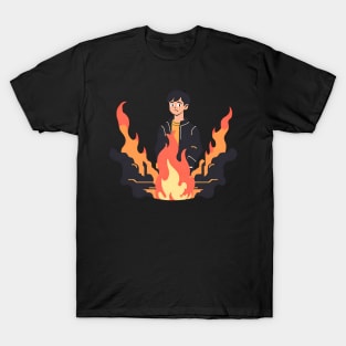 sad cool boy T-Shirt